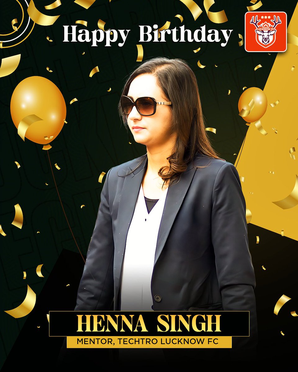 techtrolucknow's tweet image. 🎉 Happy Birthday to our incredible mentor, Henna Ma’am! 🎂
Your guidance, wisdom, and unwavering support continue to inspire us every day. Wishing you a year full of success, good health, and happiness. 💐Thank you for being a true pillar of strength for Techtro Lucknow FC. 🙏💙