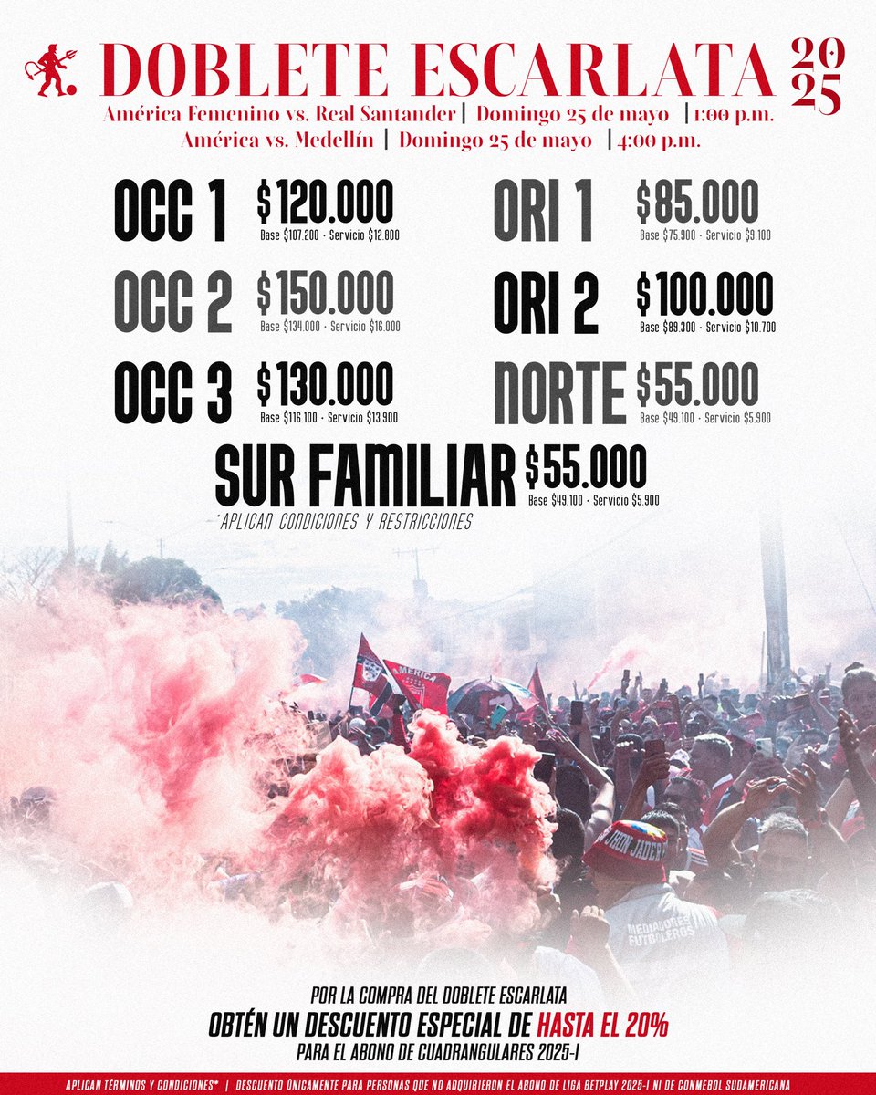 América de Cali tweet media