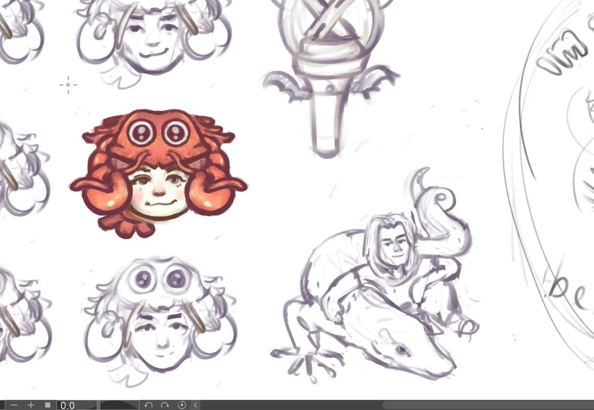 Been sketching XH freebies for upcoming Surabaya Concert 😆

The bad news is the concert got postponed
The good news is the promotor SUCKKKKK so we kinda doge a bullet