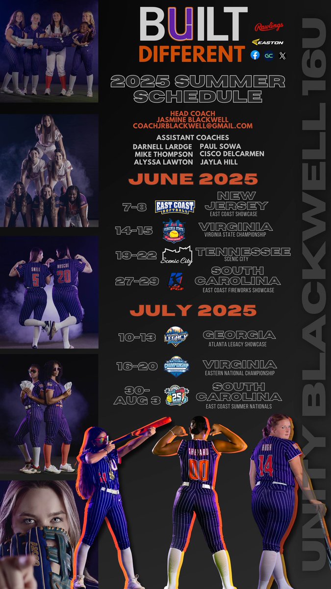 Kaylan Wolff (@kaylanwsoftball) on Twitter photo SO EXCITED‼️‼️ Can’t wait to get out there with my U family!🧡💜 Summer here we come! #letsgoU <a href="/UnityBlackwell/">Unity Blackwell 16U</a> <a href="/UnityLardge/">Coach D</a> <a href="/nxt1sports/">NXT 1</a> <a href="/VAUnitySB/">Unity Softball</a> <a href="/ExtraInningSB/">EXTRA INNING SOFTBALL</a> <a href="/SBRRetweets/">Softball Recruiting Reposts</a> <a href="/softball_champ1/">ALL ABOUT SOFTBALL</a> SO EXCITED‼️‼️ Can’t wait to get out there with my U family!🧡💜 Summer here we come! #letsgoU <a href="/UnityBlackwell/">Unity Blackwell 16U</a> <a href="/UnityLardge/">Coach D</a> <a href="/nxt1sports/">NXT 1</a> <a href="/VAUnitySB/">Unity Softball</a> <a href="/ExtraInningSB/">EXTRA INNING SOFTBALL</a> <a href="/SBRRetweets/">Softball Recruiting Reposts</a> <a href="/softball_champ1/">ALL ABOUT SOFTBALL</a>