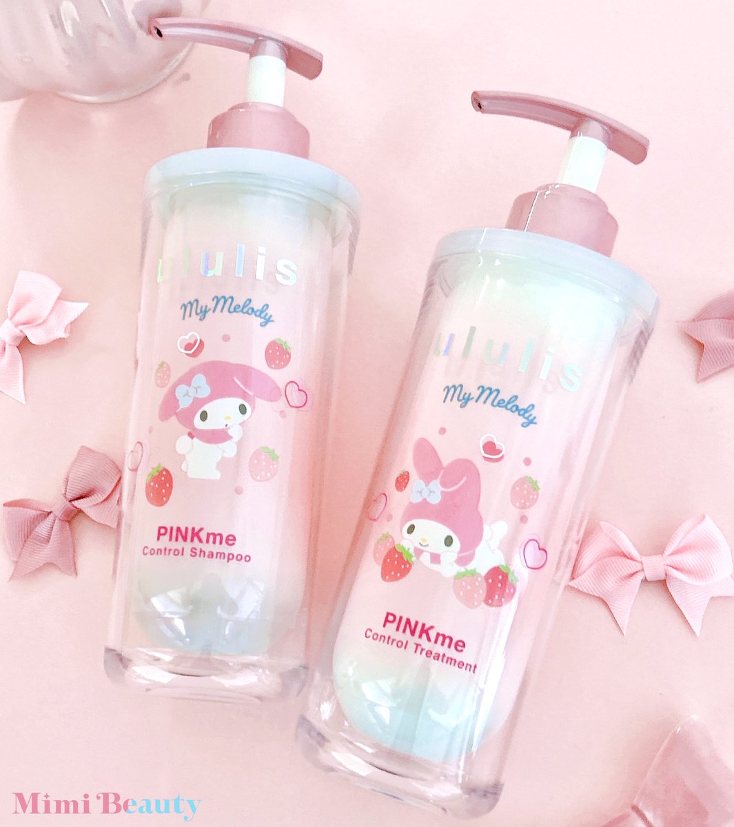 ウルリス×マイメロコラボ、衝撃的に可愛いからみんな見て🍓🎀 いちご