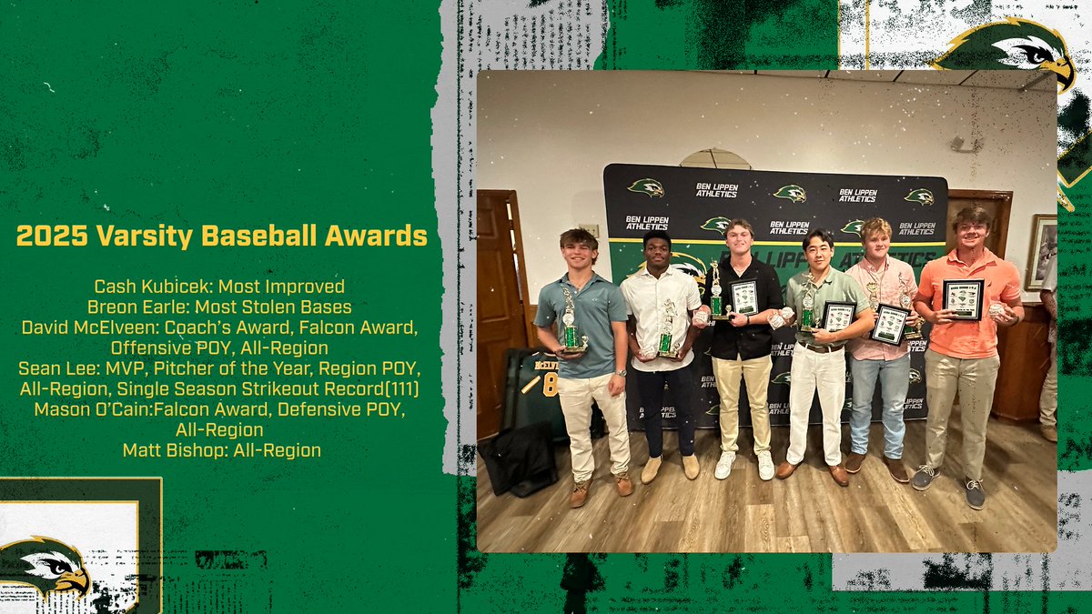 2025 is now complete after celebrating our team at our end of season banquet tonight. Finished the season 23-6, Region Champs and State Runners Up. Congratulations to all the award winners tonight.