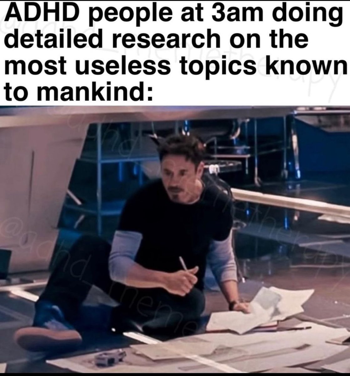ADHD Memes (@adhdforreal) on Twitter photo 