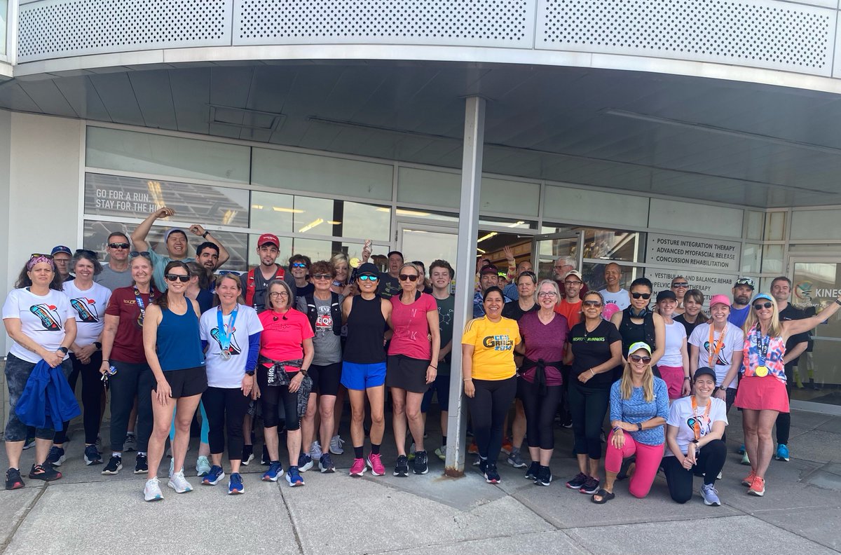 JohnStantonRR's tweet photo. Running as a sport is spectacular but the friendships made are the best! #RunWithFriends https://t.co/EJM3U0BRPu