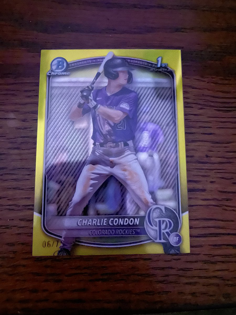 Anybody wanna trade something JJ Wetherholt bowman related for this? Just pulled it.