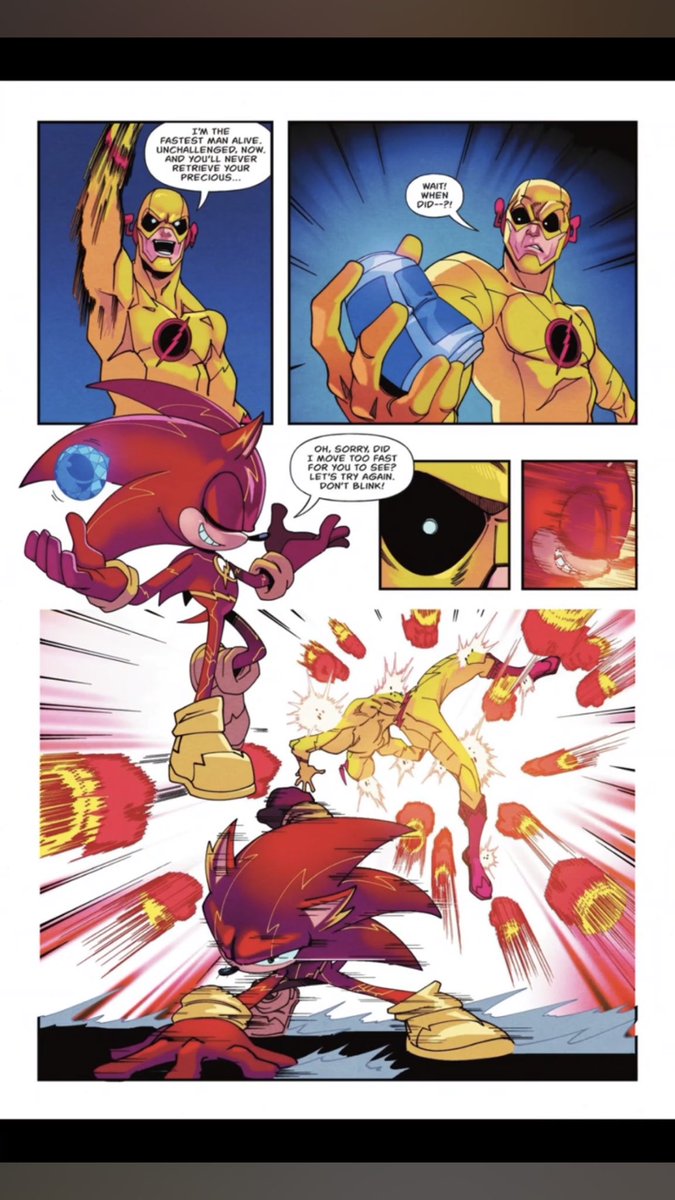 BRO SONIC AS FLASH IS HEAT. 🥶
#DCxSonic
