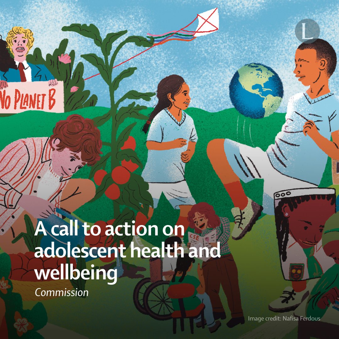 The Kids Research Institute Australia (@thekids_au) on Twitter photo It’s time to act on #adolescenthealth!
🌎Globally, the health of adolescents is at a tipping point. A new <a href="/TheLancet/">The Lancet</a> Commission urges action on rising threats to young people’s health & wellbeing.
Prof. Pete Azzopardi, Head of the Adolescent Health and Wellbeing team at It’s time to act on #adolescenthealth!
🌎Globally, the health of adolescents is at a tipping point. A new <a href="/TheLancet/">The Lancet</a> Commission urges action on rising threats to young people’s health & wellbeing.
Prof. Pete Azzopardi, Head of the Adolescent Health and Wellbeing team at