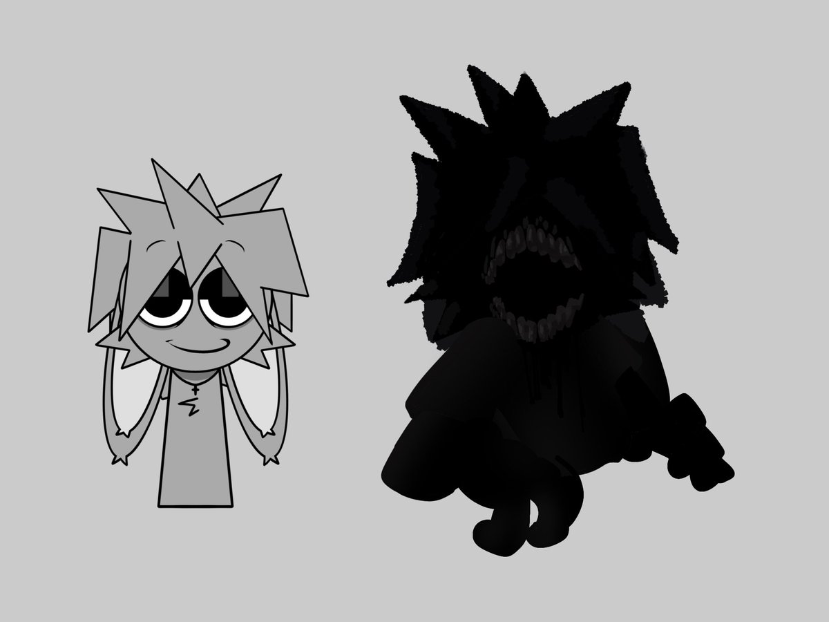 I've been so inactive to this dumbass account but anyways hi #sprunki #sprunkisona