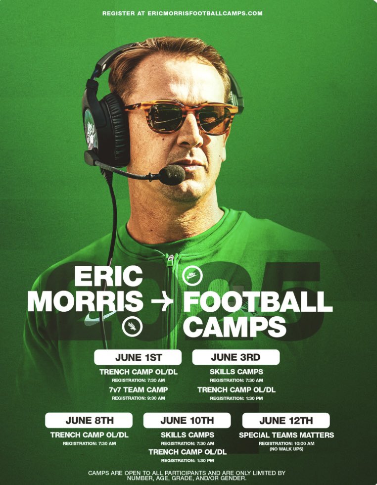 Thanks for the camp invite <a href="/JasonMartinezz/">Jason Martinez</a>