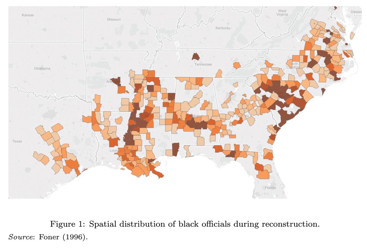 JHPE_journal's tweet image. New in @JHPE_journal: @TrevonDLogan reframes the establishment of public education in the South by Black politicians after the Civil War as a successful attempt to create new citizen–subjects in the United States. nowpublishers.com/article/Detail…