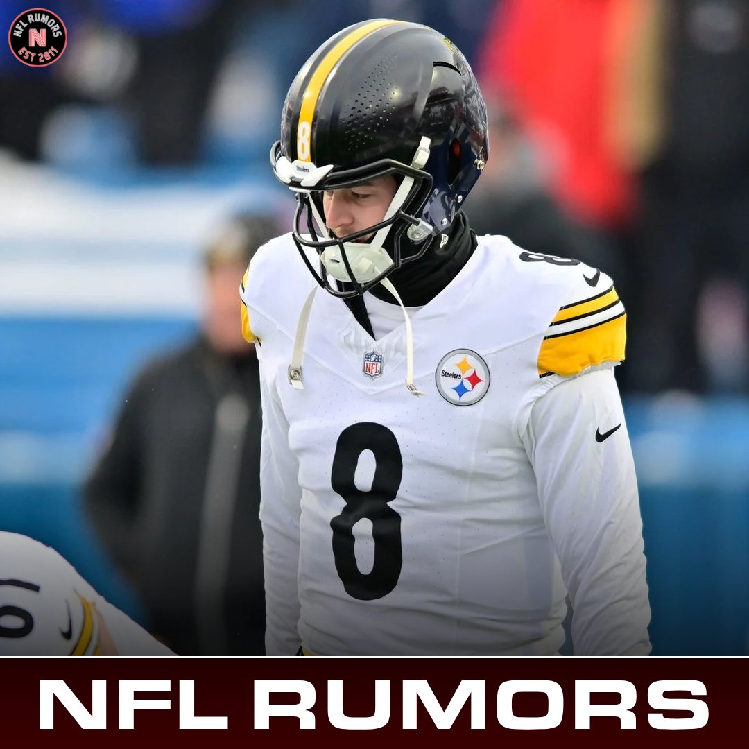 nflrums's tweet image. NFL RUMORS: Former #Steelers and current #Browns QB Kenny Pickett is given a chance to be QB 1 in Cleveland