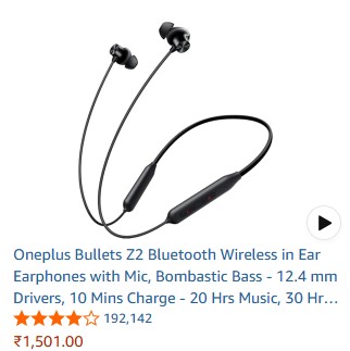 caffairs360's tweet image. facebook.com/share/p/1DS4KQ…

Buy in Amazon : amzn.to/3FhP3aK
#OnePlusBulletsZ2
#BulletsZ2
#OnePlusAudio
#WirelessEarphones
#BluetoothEarphones
#InEarEarphones
#oneplusheadphones
#magicoblack