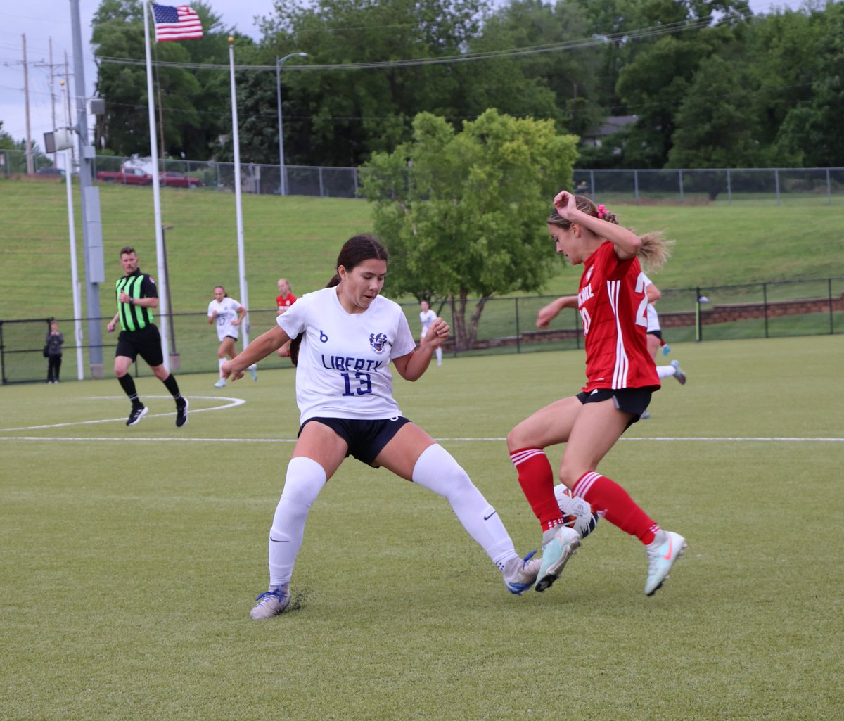 Despite a 0-2 loss to Park Hill tonight, we are so proud of the way our Lady Jays dominated the game and never gave up! That effort is not taken for granted!