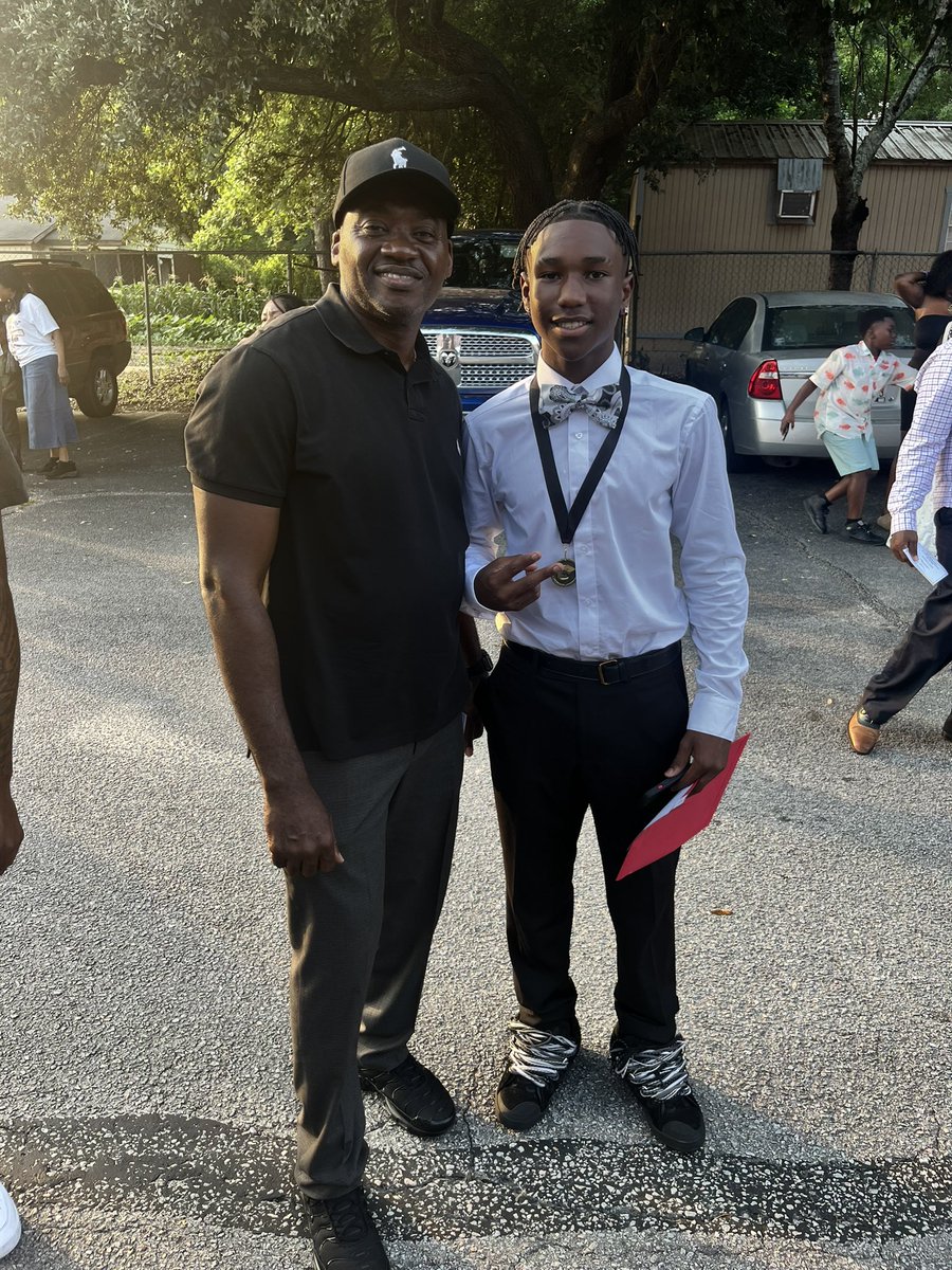 8th grade promotion ceremony as I head to Sumter high school #SumterHighGamcocks