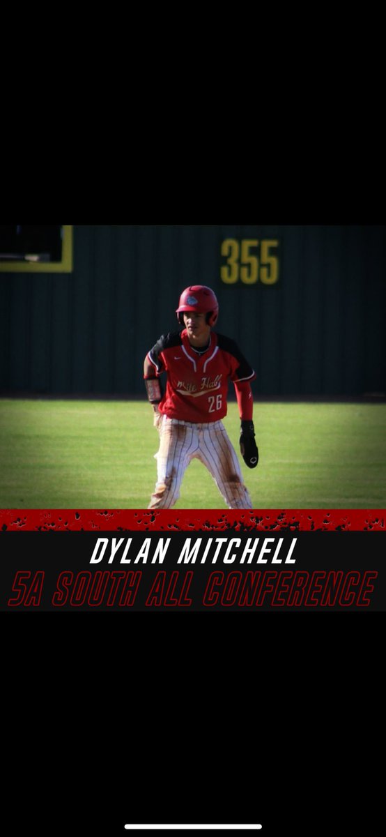 (‘28) Dylan Mitchell 

.319 AVG .448 OBP 22 H 11 2B 2 3B 15 BB 14 RBI
37 PO 7 Assist .978 FP playing CF this year