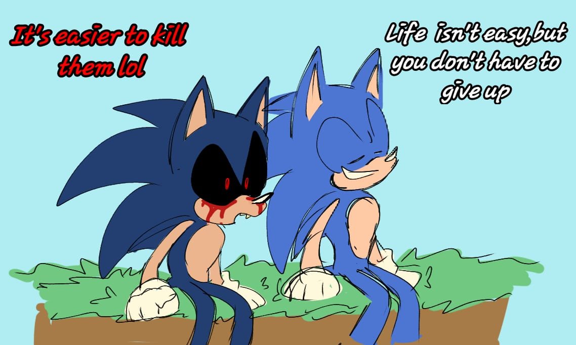 Radio_SM3's tweet photo. 🦔
#sonicexe #execommunity https://t.co/Ixt09S0kDc