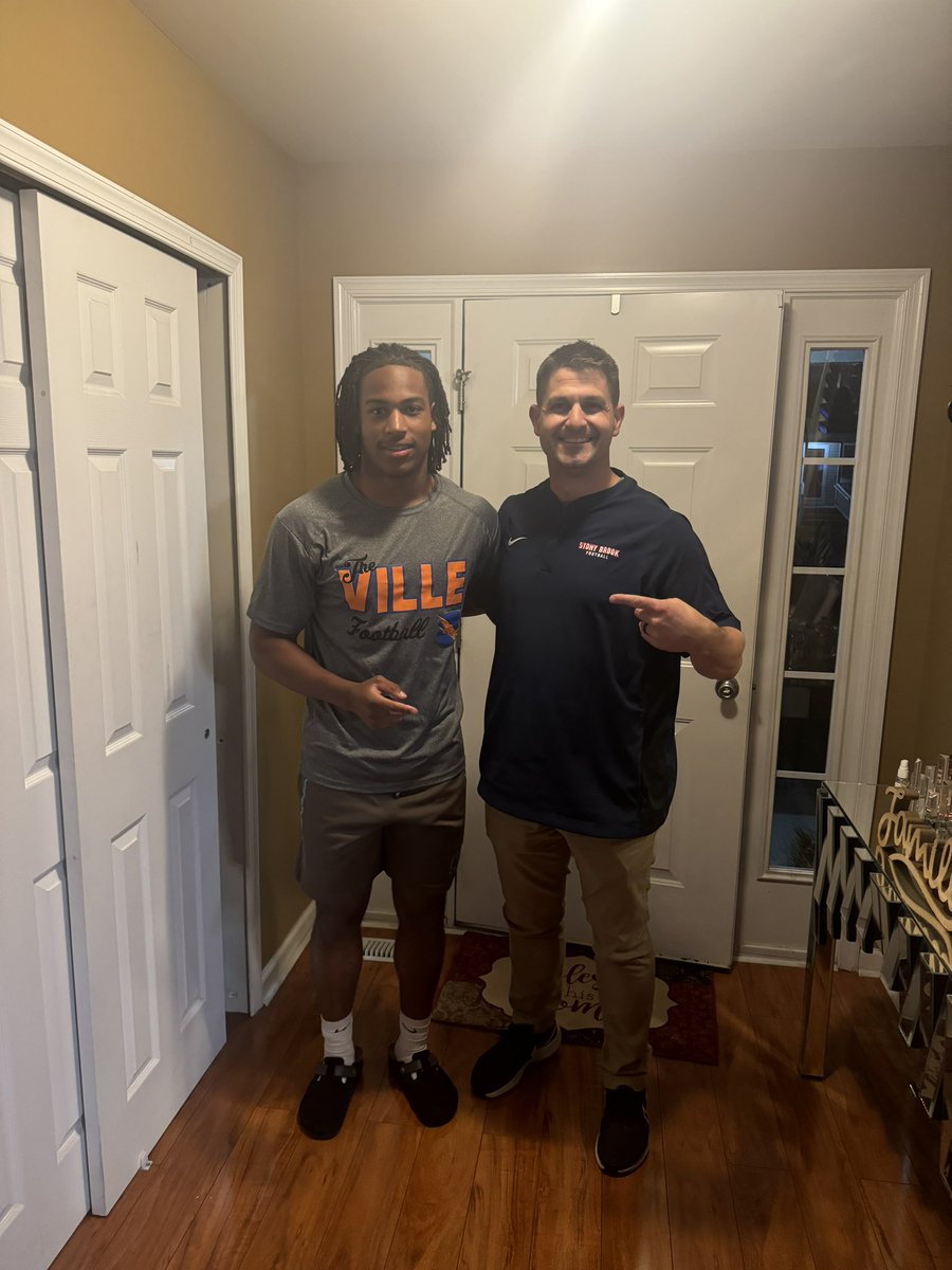 Shermar Collins (@shermarjr2026) on Twitter photo Want to say thank you <a href="/CoachScottLewis/">Scott Lewis</a> for a wonderful and awesome home visit!! Blessed and thankful🐺🐺
<a href="/Coach_Davis2/">Anthony Davis II</a>
<a href="/CoachElliott19/">Kevin Elliott</a>
<a href="/TheVilleBolts/">Millville HS Football</a>
<a href="/CoachSC3/">Coach Shamere Collins</a> Want to say thank you <a href="/CoachScottLewis/">Scott Lewis</a> for a wonderful and awesome home visit!! Blessed and thankful🐺🐺
<a href="/Coach_Davis2/">Anthony Davis II</a>
<a href="/CoachElliott19/">Kevin Elliott</a>
<a href="/TheVilleBolts/">Millville HS Football</a>
<a href="/CoachSC3/">Coach Shamere Collins</a>