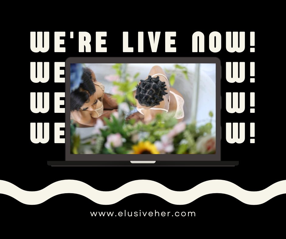 ElusiveHer's tweet photo. Elusive Her website is back online. We have made some major changes to make your online shopping more enjoyable. From gift cards to store pickups, we are so proud of this hard work. We couldn't wait to share the news with you, the Her Family. Shop with us today! https://t.co/eT0jRjswOu