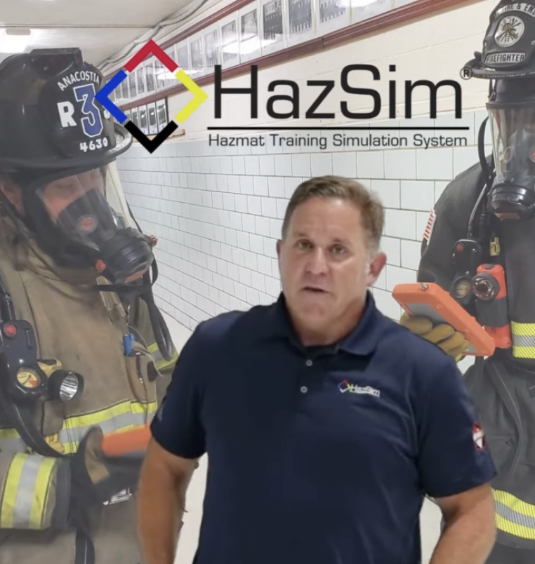 hazmatnation's tweet photo. Phil Ambrose discusses the advantage of realistic hands-on training and the benefits of immersive learning using the #hazsimpro
#hazmat #hazmatnation #hazmattraining #firefighter #gasdetection #gasdetector
https://t.co/LwQnCiFJVz https://t.co/V3GiXtStLC