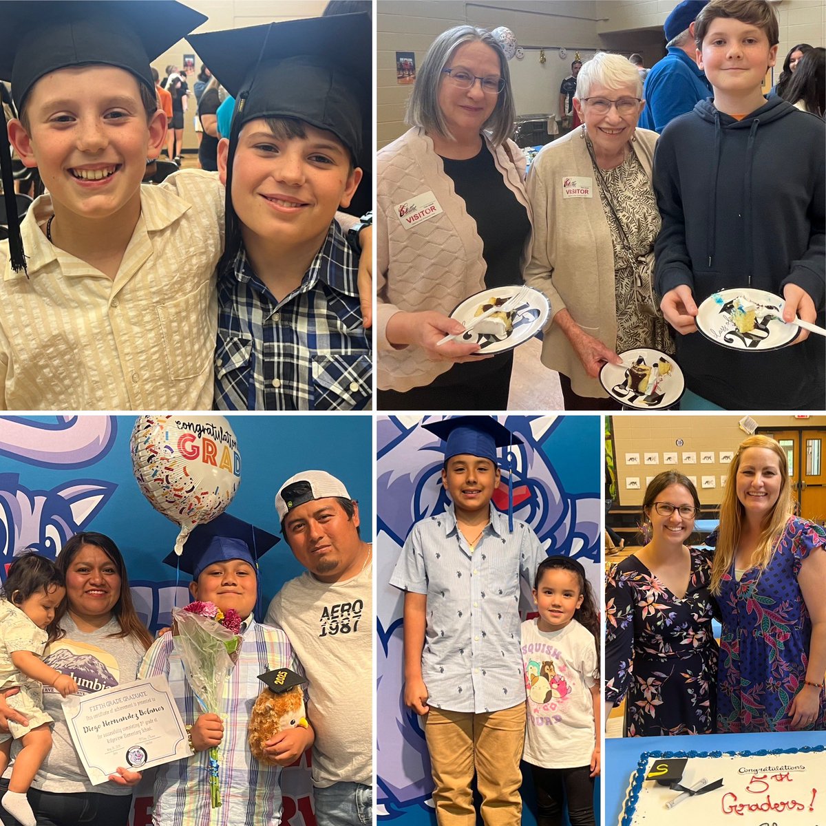 Ridgeview Elementary (@rv_panthers) on Twitter photo 5th Grade Celebration today- So proud of our 5th Grade Panthers! <a href="/olatheschools/">Olathe Public Schools</a> 5th Grade Celebration today- So proud of our 5th Grade Panthers! <a href="/olatheschools/">Olathe Public Schools</a>