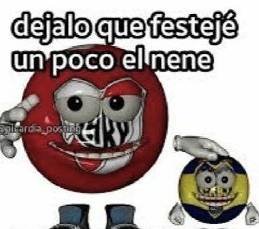 Jajjajaja que tierno como salieron de la cueva todos los hinchas de boca, parece que se olvidan que nosotros tenemos que jugar Libertadores en unos días