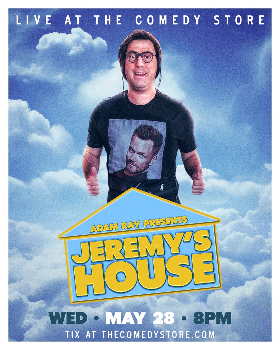 Adam Ray (@adamraycomedy) on Twitter photo The hilarious Andrew Santino &
Kam Patterson have been added!🔥
<a href="/TheComedyStore/">The Comedy Store</a> Get your 🎟️ here:
showclix.com/event/jeremy-m… The hilarious Andrew Santino &
Kam Patterson have been added!🔥
<a href="/TheComedyStore/">The Comedy Store</a> Get your 🎟️ here:
showclix.com/event/jeremy-m…