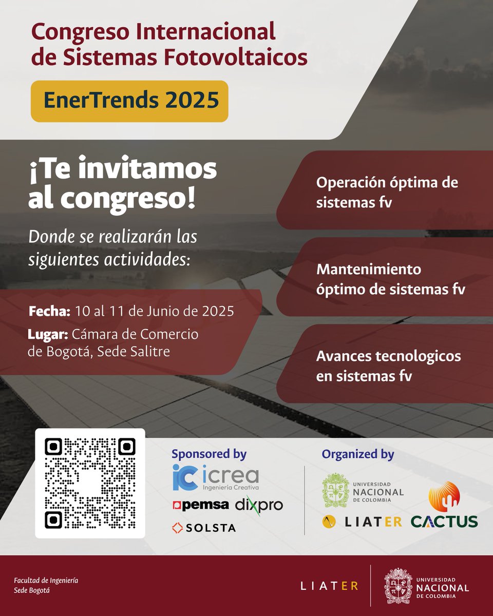 Depto Ingeniería Eléctrica y Electrónica - Bogotá tweet media