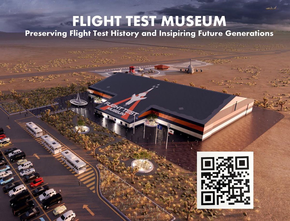 AFFTMuseum's tweet image. The Flight Test Museum preserves, restores, and displays rare and historic artifacts and X Planes that tell the story of American aviation innovation. Read more in this thread or follow the link to our website: flighttestmuseum.org

#AerospaceHistory #Aviation #STEM