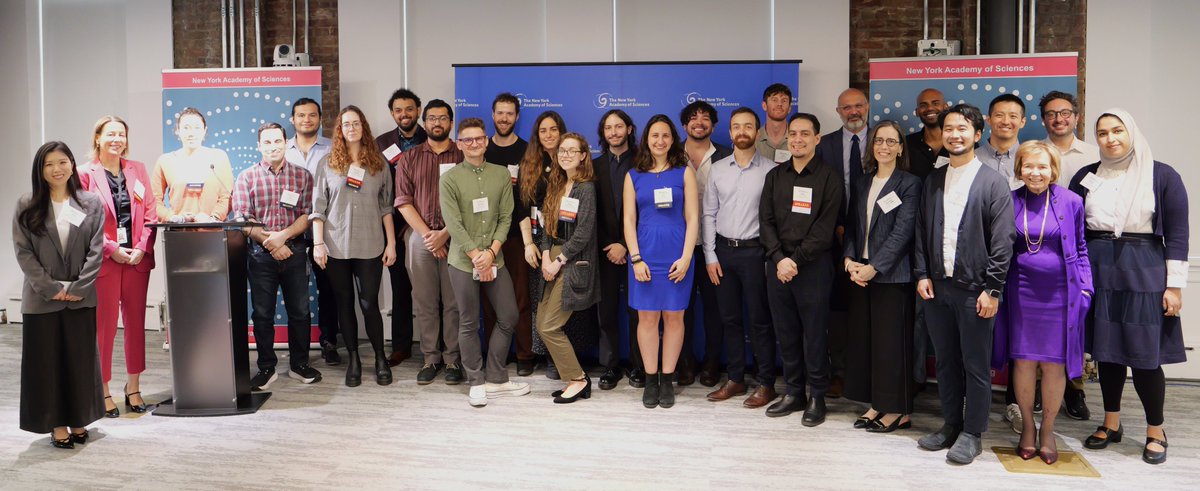 Honored and grateful for this generous, long-term support by <a href="/NYASciences/">NYAS</a> and Leon Levy foundation. Very excited also to be a part of the vibrant community of neuroscientists in NYC - many inspiring talks and discussions at the annual symposium a few weeks ago!