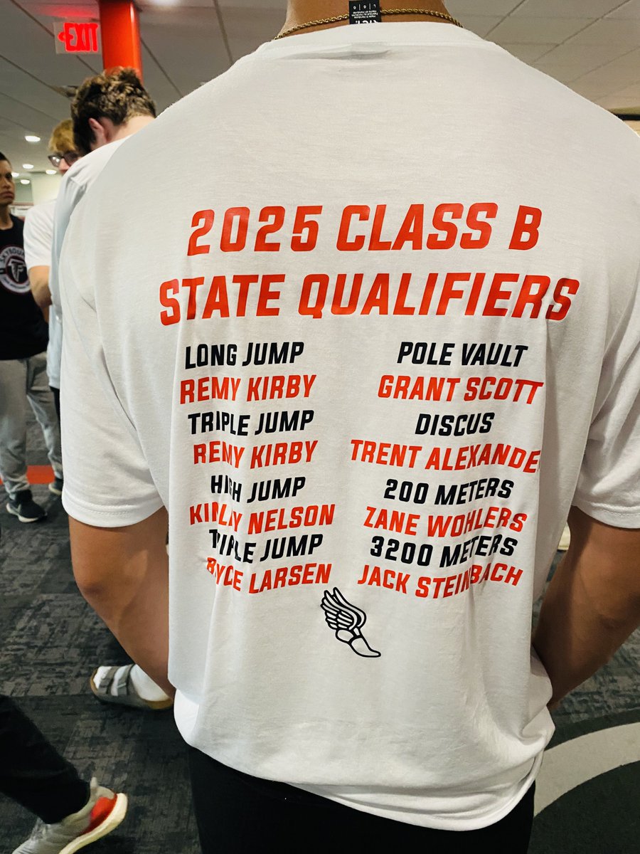 DCWest Falcons (@dcwestfalcons) on Twitter photo Best of Luck at State Track & Field Wednesday and Thursday Falcons! Go Be Great! 🔴⚪️⚫️ #RiseUp #TheFalconWay <a href="/DCWestXCTF/">DC West Cross Country & Track</a> <a href="/DCPGSports/">DC Post-Gazette</a> Best of Luck at State Track & Field Wednesday and Thursday Falcons! Go Be Great! 🔴⚪️⚫️ #RiseUp #TheFalconWay <a href="/DCWestXCTF/">DC West Cross Country & Track</a> <a href="/DCPGSports/">DC Post-Gazette</a>