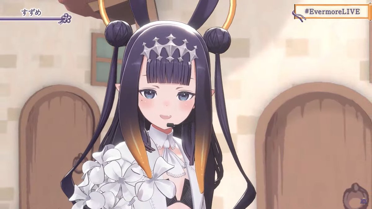 Dragoteryx's tweet photo. New 3D outfit let's go!!!!!!!!!!! #EvermoreLIVE https://t.co/fWXlQVFl5u