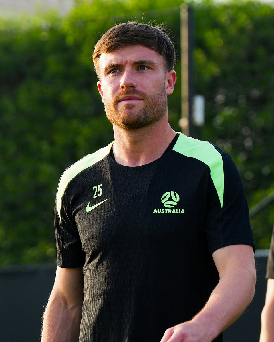 Socceroos's tweet photo. Ryan Strain 👋
Alex Gersbach 👋 https://t.co/NFbXxFSMlq