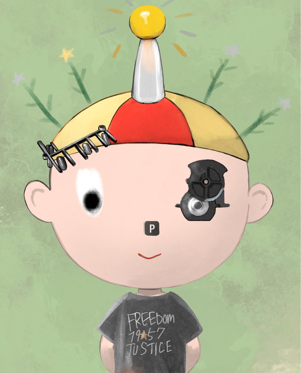 【Milly and Friends 友達紹介🙌】

現在販売中のデジタルアートコレクション「Milly and Friends」から、作品を少しずつご紹介していきます！

頭の上にムーンタワーをモチーフにした帽子を被ったミリーちゃんの友達を公開！