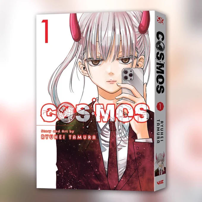 The English version of the "COSMOS" comics is now on sale!Episode 1 has been released.I hope many people will enjoy it.(Ryuhei Tamura) 