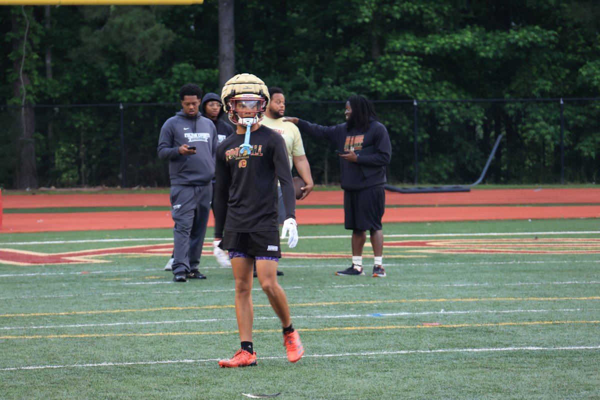 Observation 7: A well-known name in the Creekside secondary is 3 ⭐️ DB Sean Williams. He will man the safety spot this year for Creekside. Has a lot of the tools you want as a defensive back and will be a big piece on the backend for the Seminoles. Williams has a number of offers