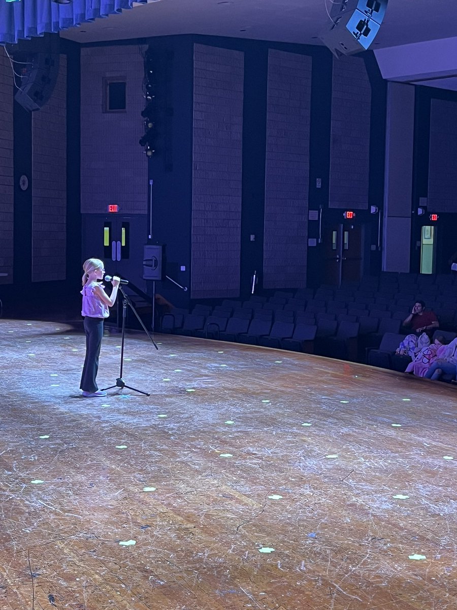 Got to see firsthand just how talented our Lincoln Lions are during today’s Lincoln’s Got Talent dress rehearsal—wow! Honored to serve as MC alongside an incredible crew. Huge thanks to my fellow MCs &amp; our amazing stage crew for keeping things running smooth. Loved hanging