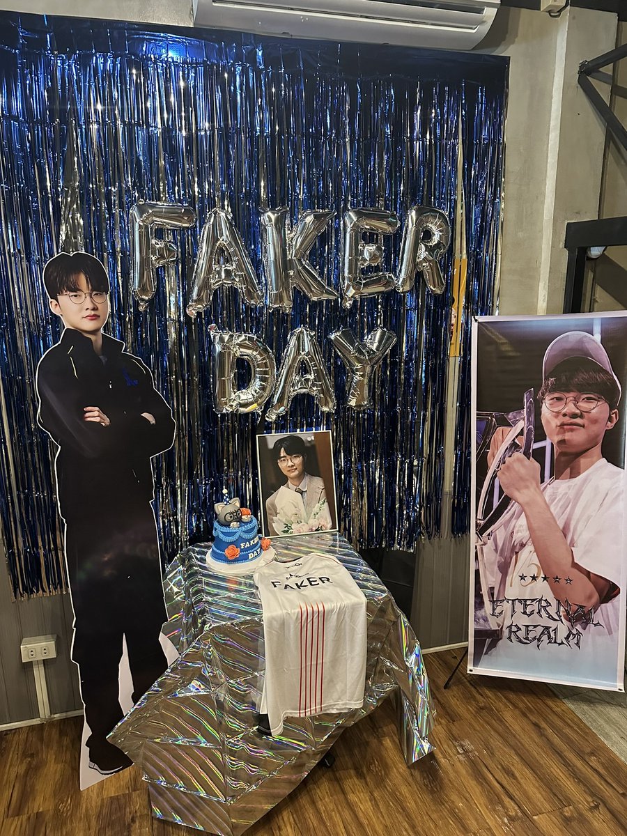 eternalrealmph's tweet photo. #EternalRealm2025

To everyone who joined us at our Faker Day Event in Manila, thank you from the bottom of our hearts. 

We’re still overwhelmed with joy (and relief) that the Realm truly came to life — all because of your love and support for #Faker. https://t.co/JWj3lTnVCt
