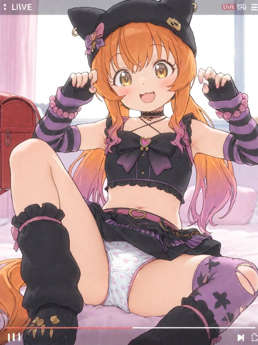 sanpowin's tweet photo. 『その靴可愛いね！靴も猫ちゃんなの？』

え？うん！そうなの！可愛いでしょ！猫ちゃんの爪がデザインされてるんだ！

『もっとよく見せて』
『画面から隠れてるから足上げてみて』

んっと…こう？

『よく見える！』
『靴底も見てみたい』

えー！んしょ…これで見える？

『見える！』
『神回だ』 https://t.co/H7rc5KmJ4A
