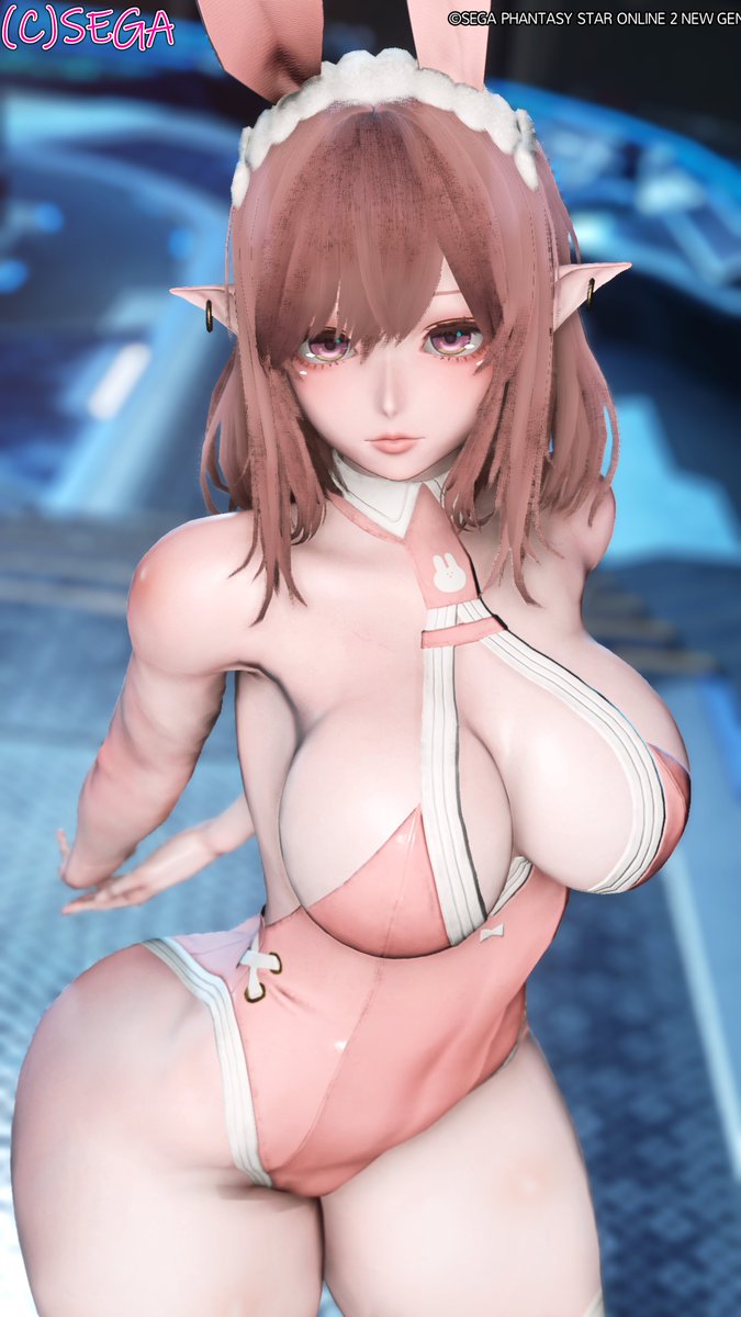 #メンテの日なのでssを貼る　お乳強調ロビアク...🐮