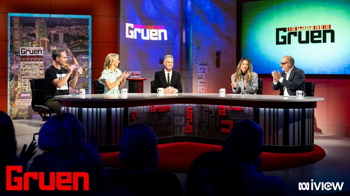 Russel Howcroft (@howcroft) on Twitter photo Gruen is on tonight at the new time of 8.00pm on <a href="/abciview/">abctempiview</a> and ABC TV #Gruen <a href="/GruenHQ/">The Gruen Team</a> <a href="/Wil_Anderson/">Wil Anderson</a> <a href="/toddsampsonOz/">Todd Sampson</a> Gruen is on tonight at the new time of 8.00pm on <a href="/abciview/">abctempiview</a> and ABC TV #Gruen <a href="/GruenHQ/">The Gruen Team</a> <a href="/Wil_Anderson/">Wil Anderson</a> <a href="/toddsampsonOz/">Todd Sampson</a>