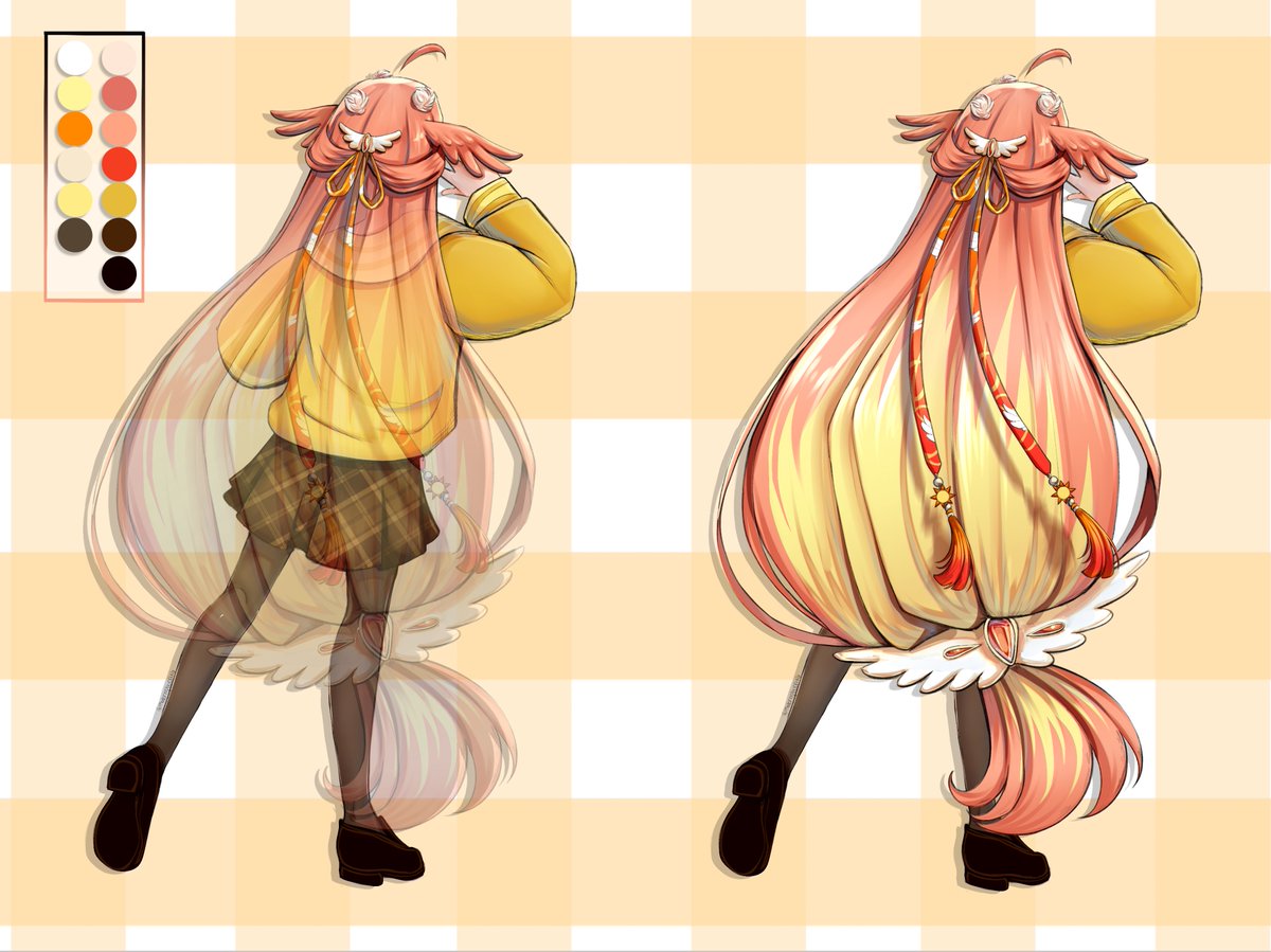 Commission for <a href="/OPMinilord/">Minilord</a> !

Full body render

Back Design of iamBirdyOvo
Vtuber: <a href="/iamBirdyOvo/">Birdy Ovo ☀️🐥VTUBER</a>