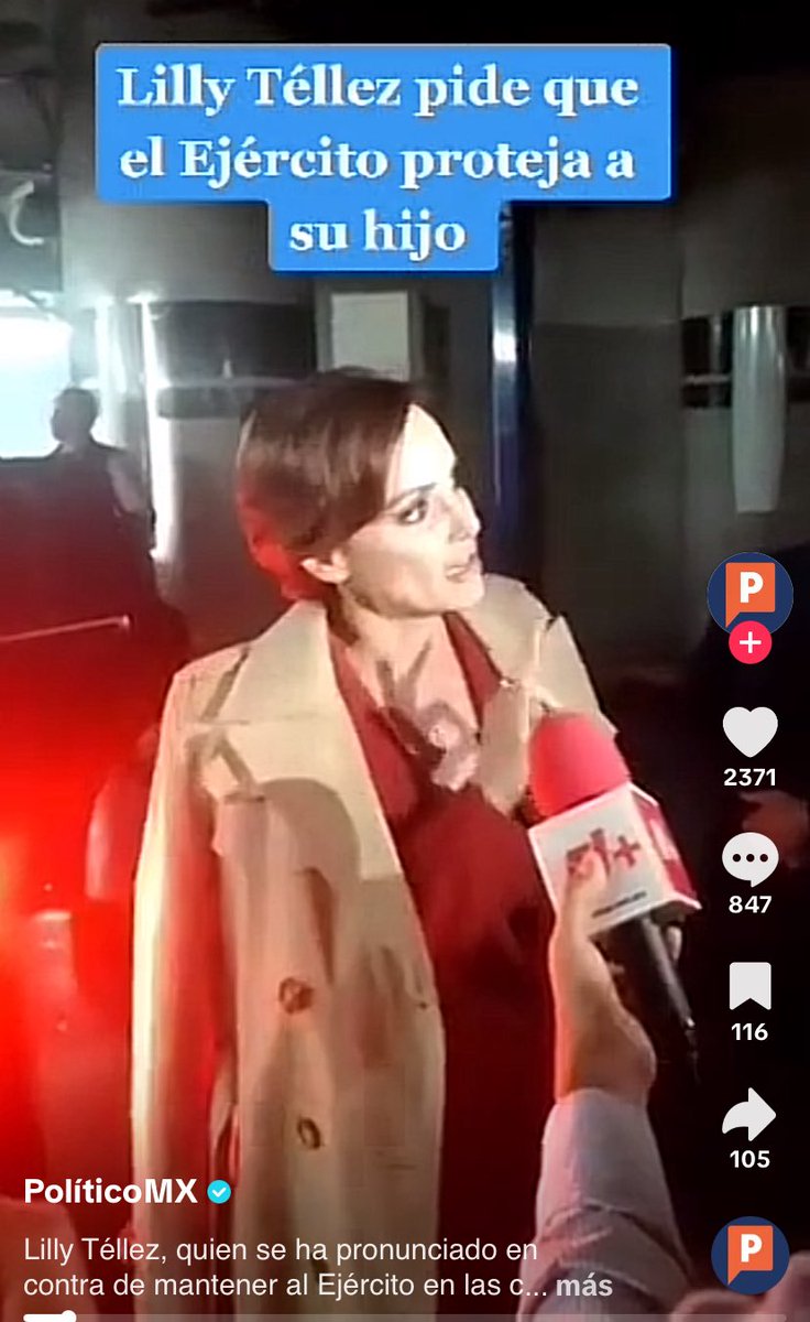 psidoctor1971's tweet photo. @LillyTellez Claro el ser senadora no es privilegio para pedir que protejan a una sola persona, muy cómoda desde el senado pidiendo seguridad https://t.co/HJ57afrGc0