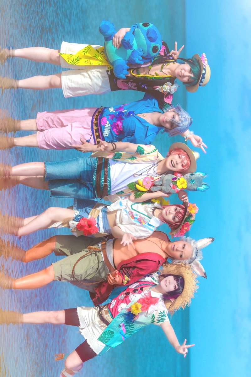 cos / twst

ｽｲｽｲ復刻たのしみ～🌺💃🌊🌊🌴
