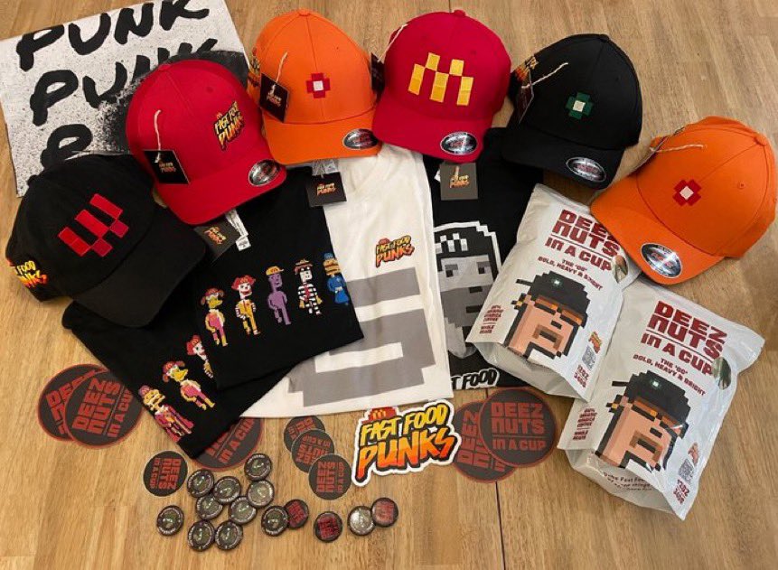 Fast Food Punks tweet media