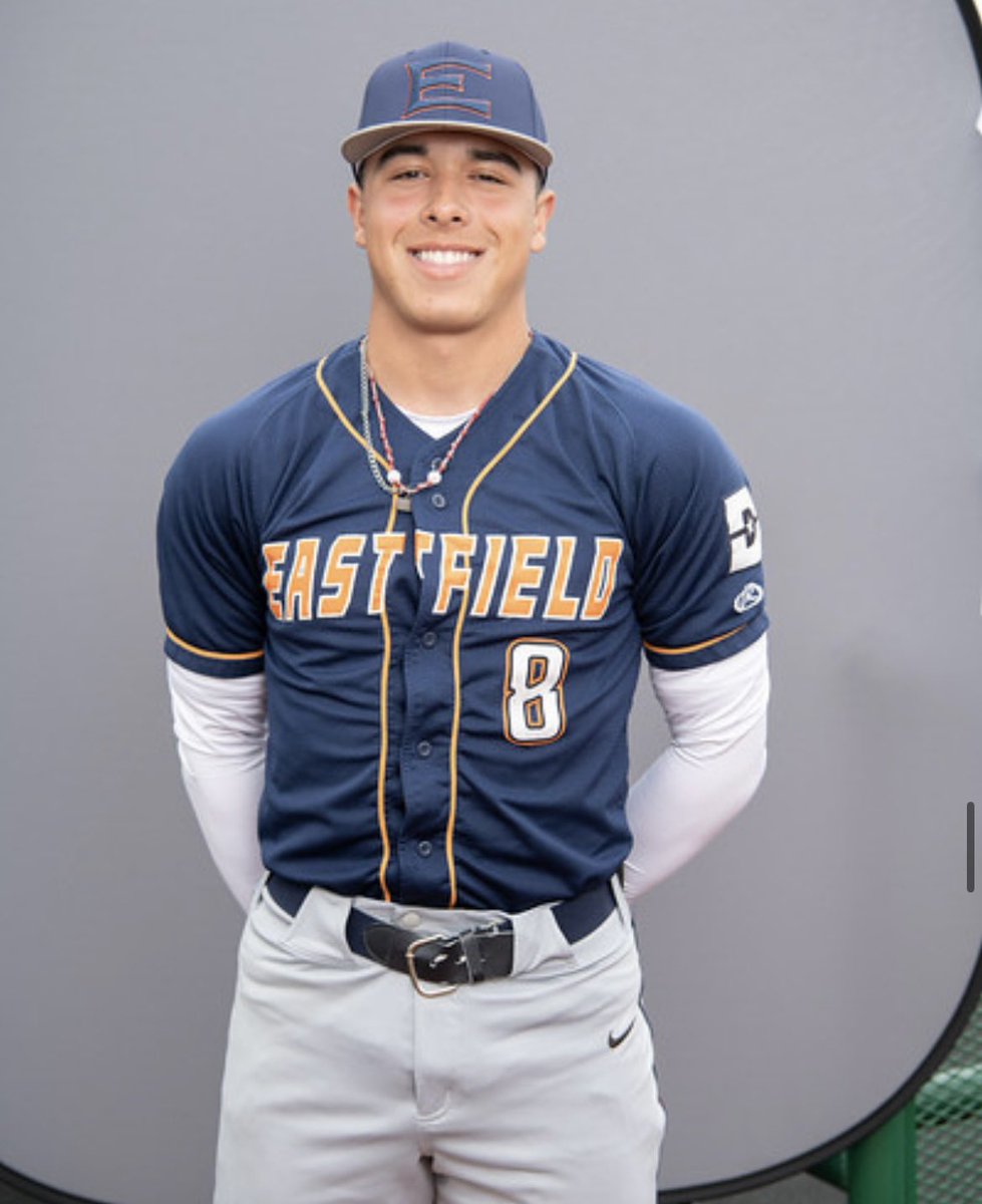 Eastfield Baseball (@eastfieldbsb) on Twitter photo Congratulations to Sebastian Palma for being named First Team All-Conference 3B!
We are proud of you! <a href="/sebasti89242911/">Sebastian Palma</a> Congratulations to Sebastian Palma for being named First Team All-Conference 3B!
We are proud of you! <a href="/sebasti89242911/">Sebastian Palma</a>
