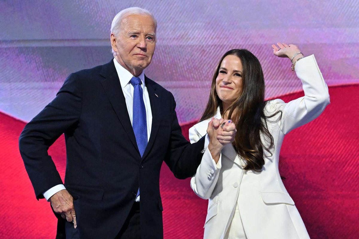 Ashley Biden on her father’s cancer diagnosis: “There is no safer place than in my father’s arms…I will be right by his side through it all. Like he has been by mine every day of my life.”

RETWEET if you are proud to stand with President Biden and Ashley Biden! 💙