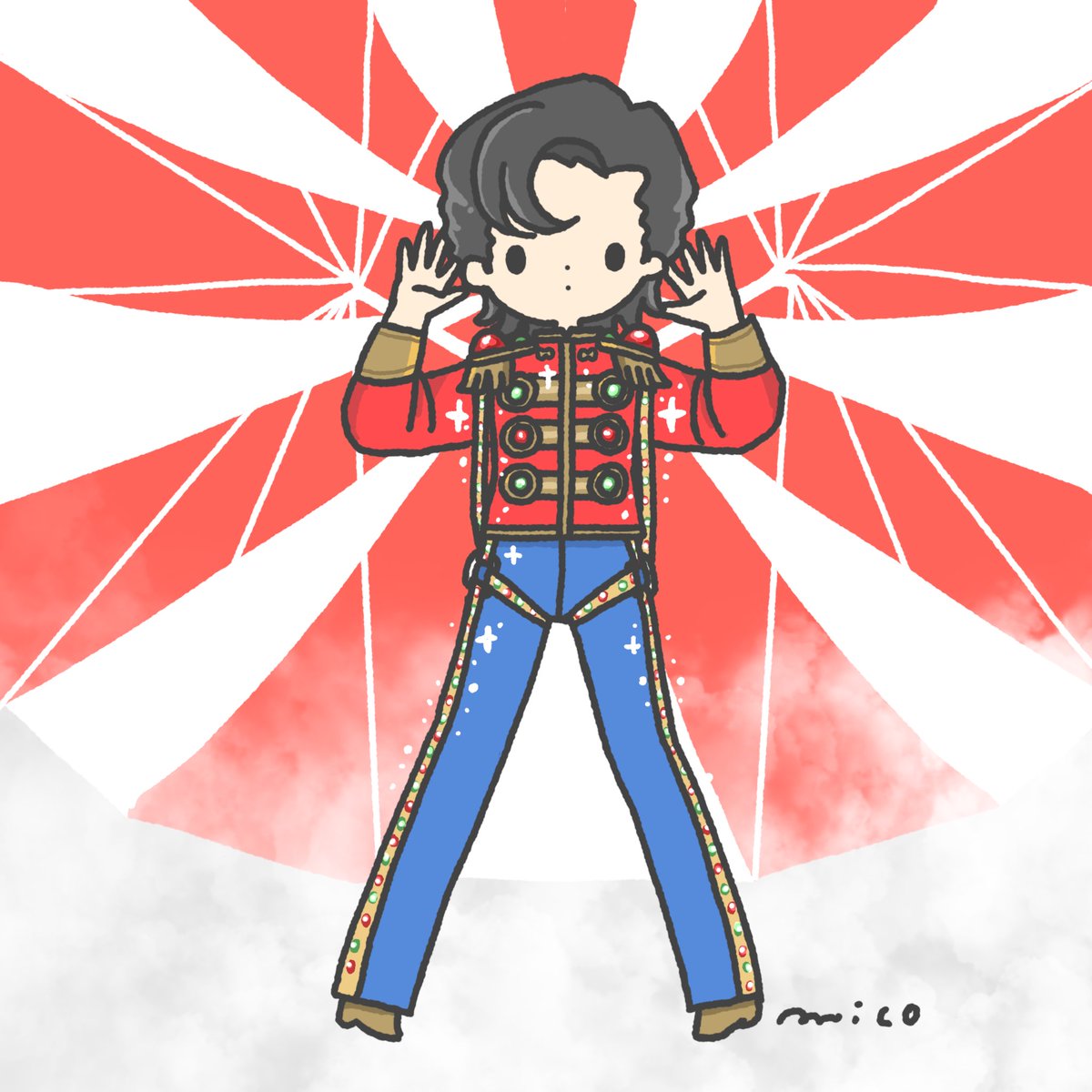 「HAPPY BIRTHDAY! #沢田研二 #ジュリー fanart」|paricoのイラスト