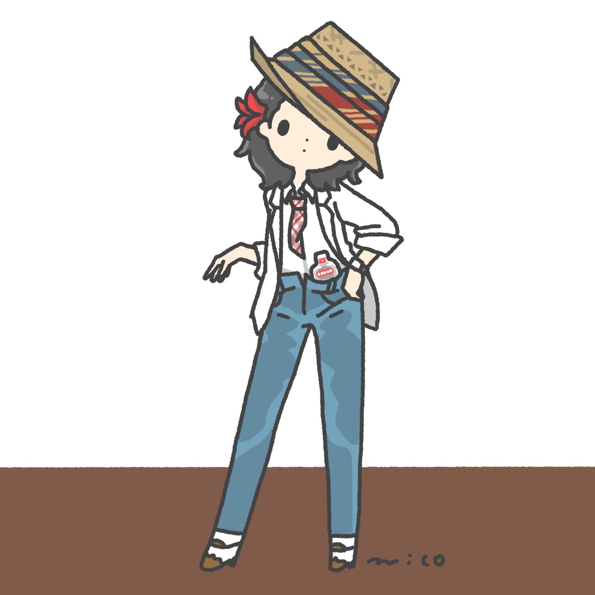 「HAPPY BIRTHDAY! #沢田研二 #ジュリー fanart」|paricoのイラスト