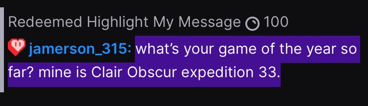 jamerson_315's tweet photo. @KennyOmegamanX saw my name in chat.
Not once.
TWICE.

Game rec? Read.
GOTY question? Read.

He could’ve hit me with a V-Trigger and I’d still be smiling.

[screenshots]
#KennyOmega #TwitchMoments #WrestlingMeetsGaming #MarkedOut https://t.co/teRDqoX9tv