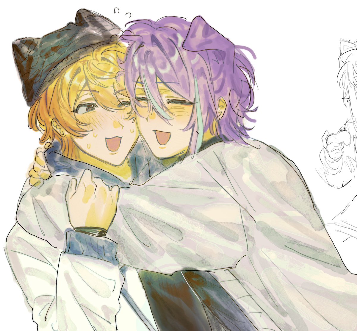 pynoffle's tweet photo. Do they sound nya or woohfg https://t.co/9tRon9tnCU